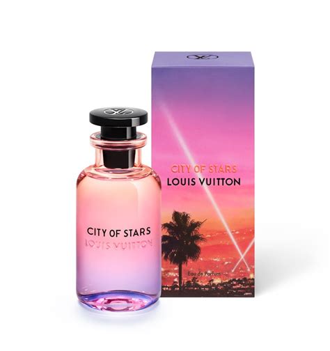 Louis Vuitton's City Of Stars Perfume Smells Like A Beachy Sunset 